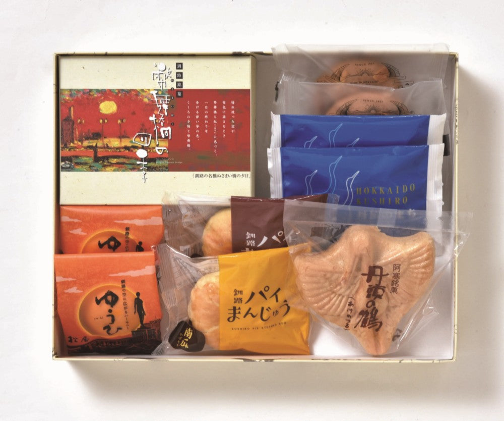松屋 釧路・阿寒の菓子詰合せ