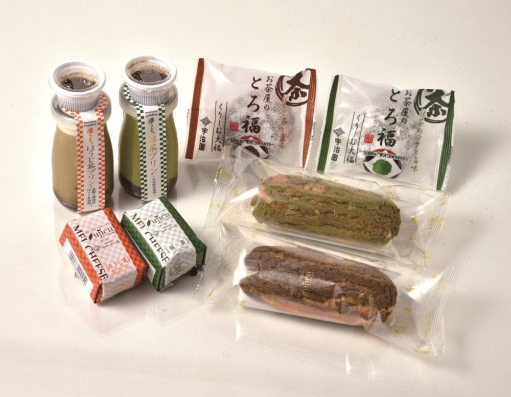 宇治園   とろ旨TEAアソートスイーツセット