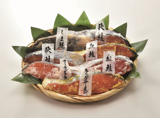 小樽海洋水産 漬け魚切身詰合せ