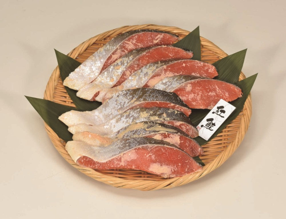 カネサン佐藤水産 紅鮭粕漬