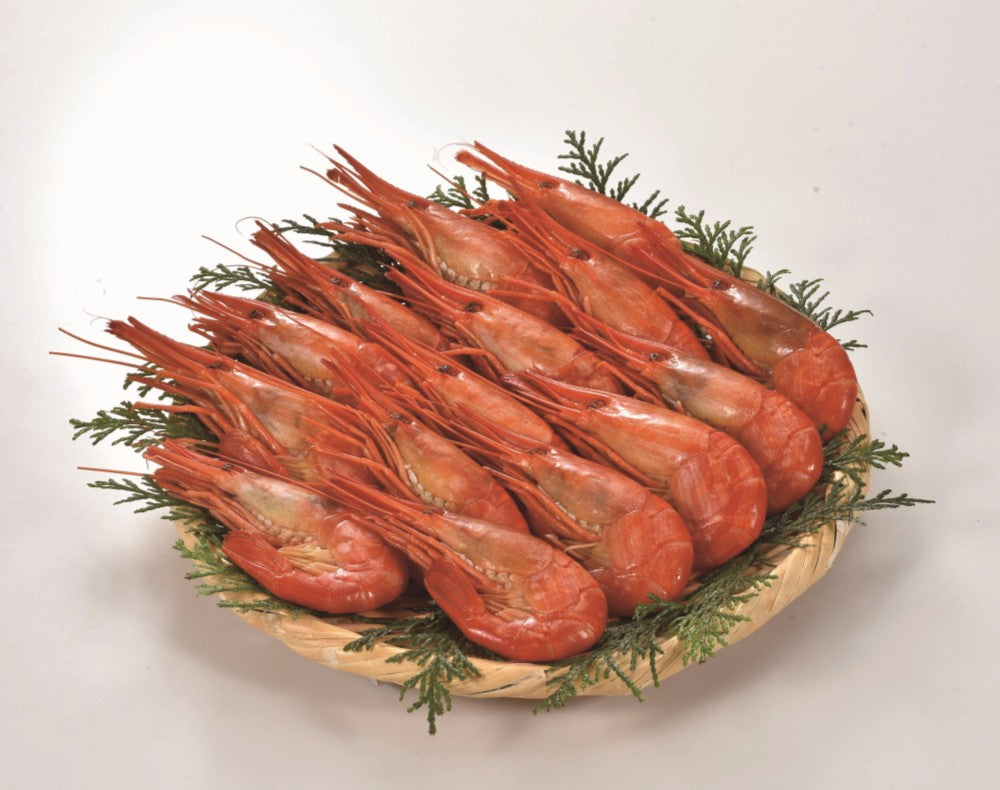 丸高水産 厚岸産北海しまえび300g(ボイル)