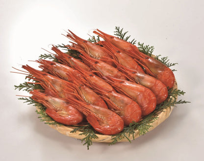 丸高水産 厚岸産北海しまえび300g(ボイル)