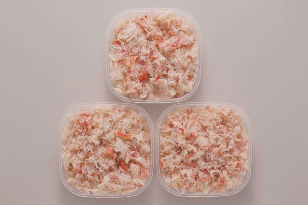カネコメ田中水産 おおずわいがにほぐし身セット