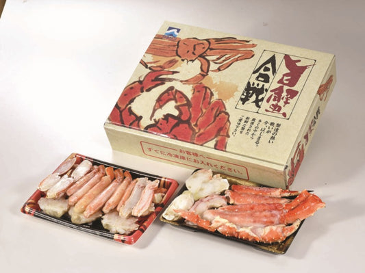 【北海道直送】 カネサン佐藤水産 旨蟹合戦Ｆ
