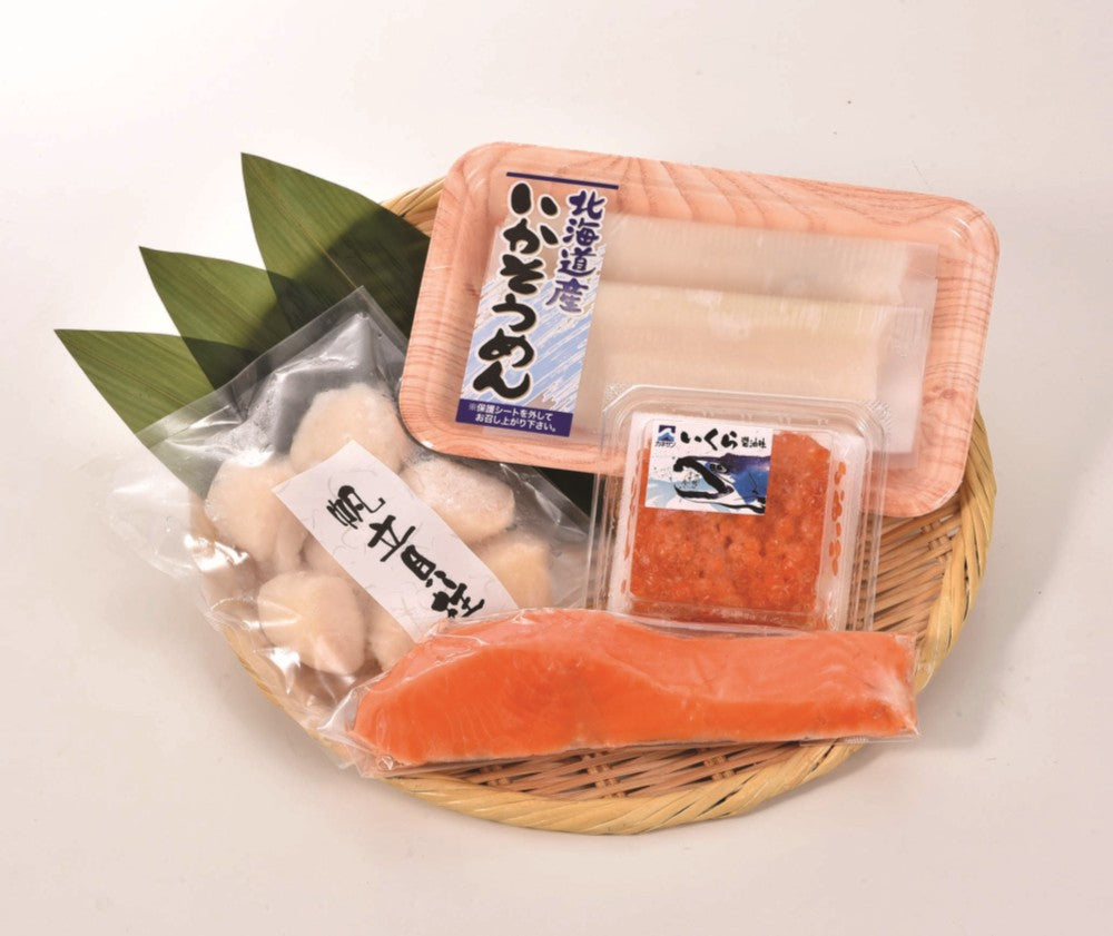 カネサン佐藤水産 お刺身セット