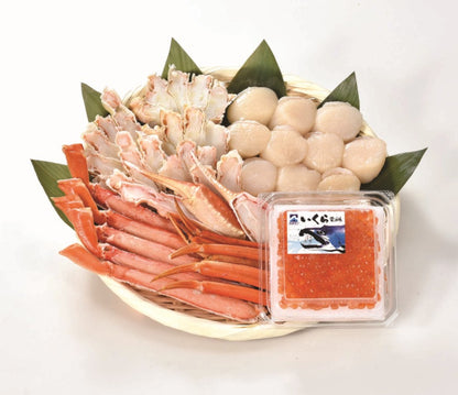 カネサン佐藤水産 海産３種セット