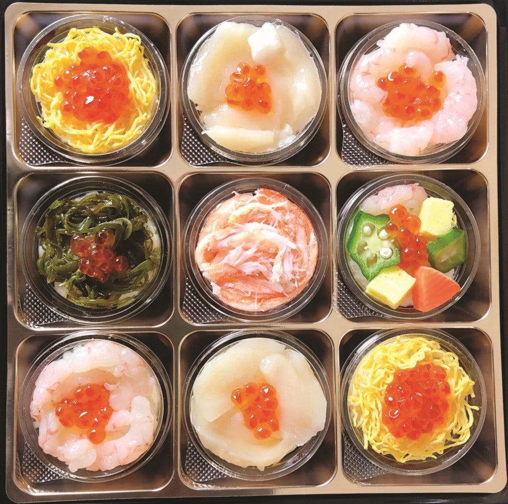 小樽海洋水産 プチ海鮮丼セット