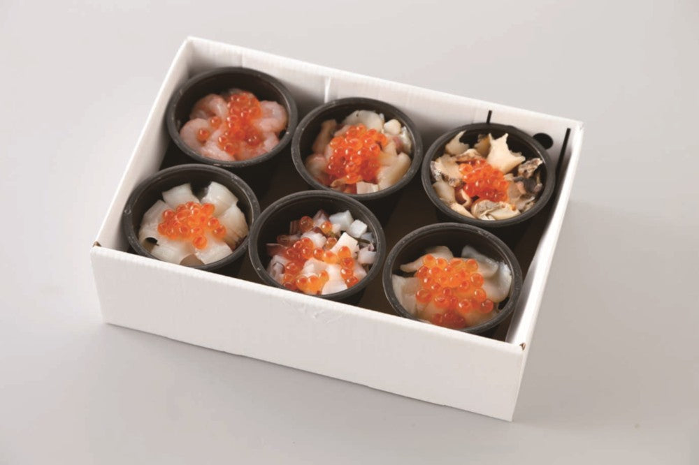 くまだ 北の海鮮小鉢(6食セット)