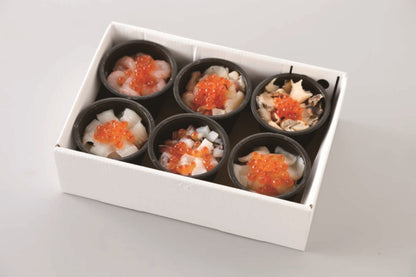 くまだ 北の海鮮小鉢(6食セット)