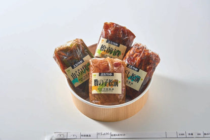 竹田食品 松前4点セット