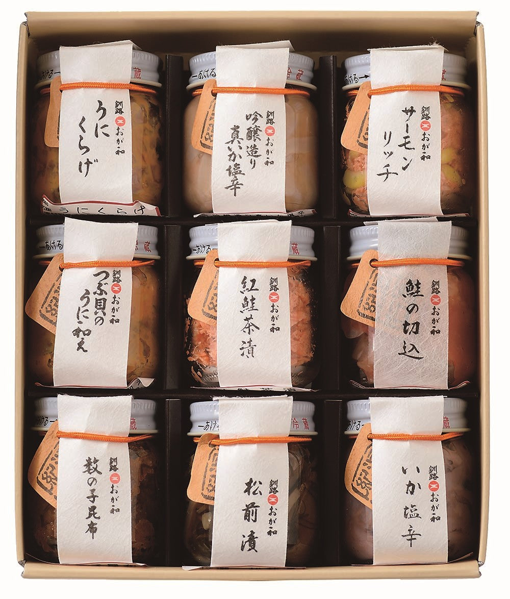 釧路おが和 湿原紀行9つの味