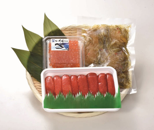 カネサン佐藤水産 魚卵松前漬セット
