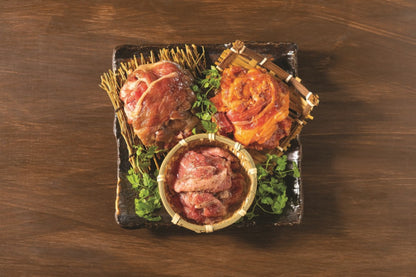 【北海道直送】 肉の山本 夜空のジンギスカン 味付けラム肉食べ比べ3種セット