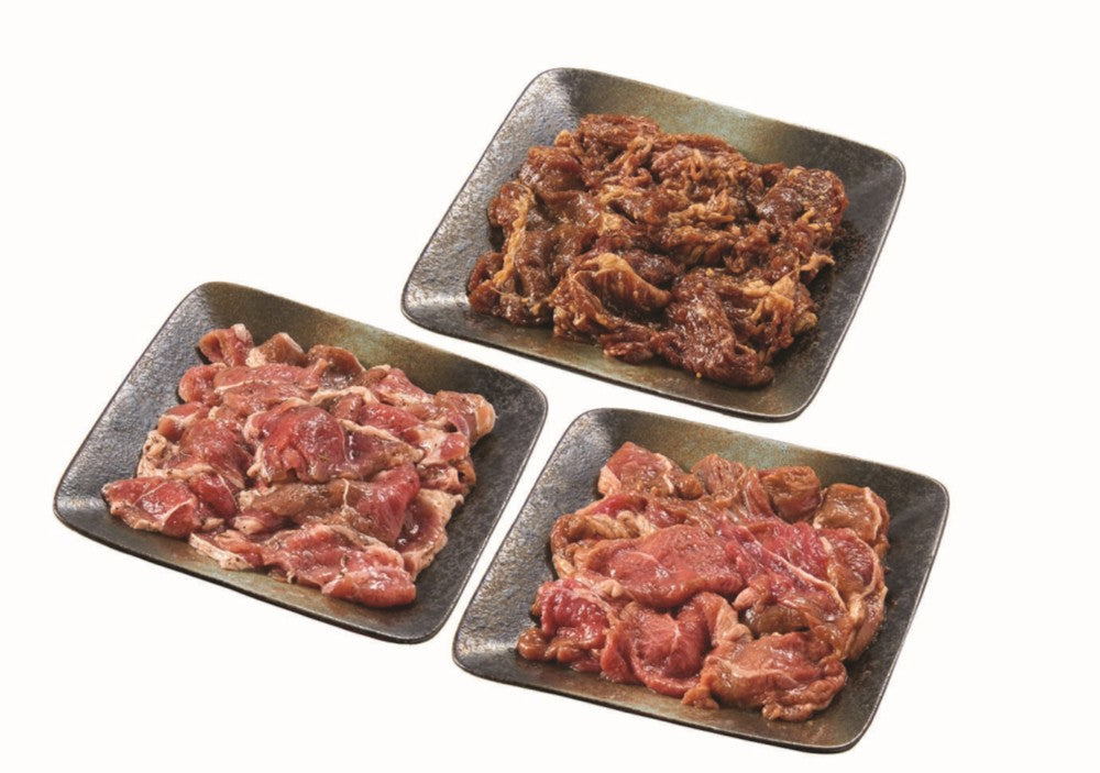 大金畜産 ラムと牛の味付3種セット