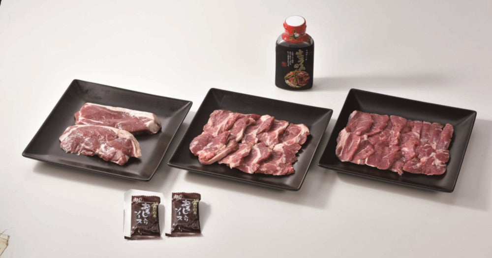 肉の山本 生ラム食べ比べセット NYR