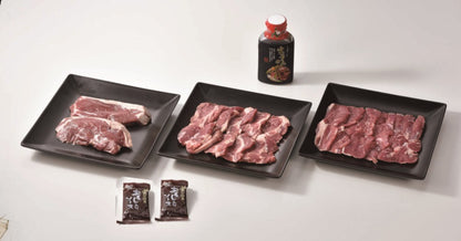 肉の山本 生ラム食べ比べセット NYR