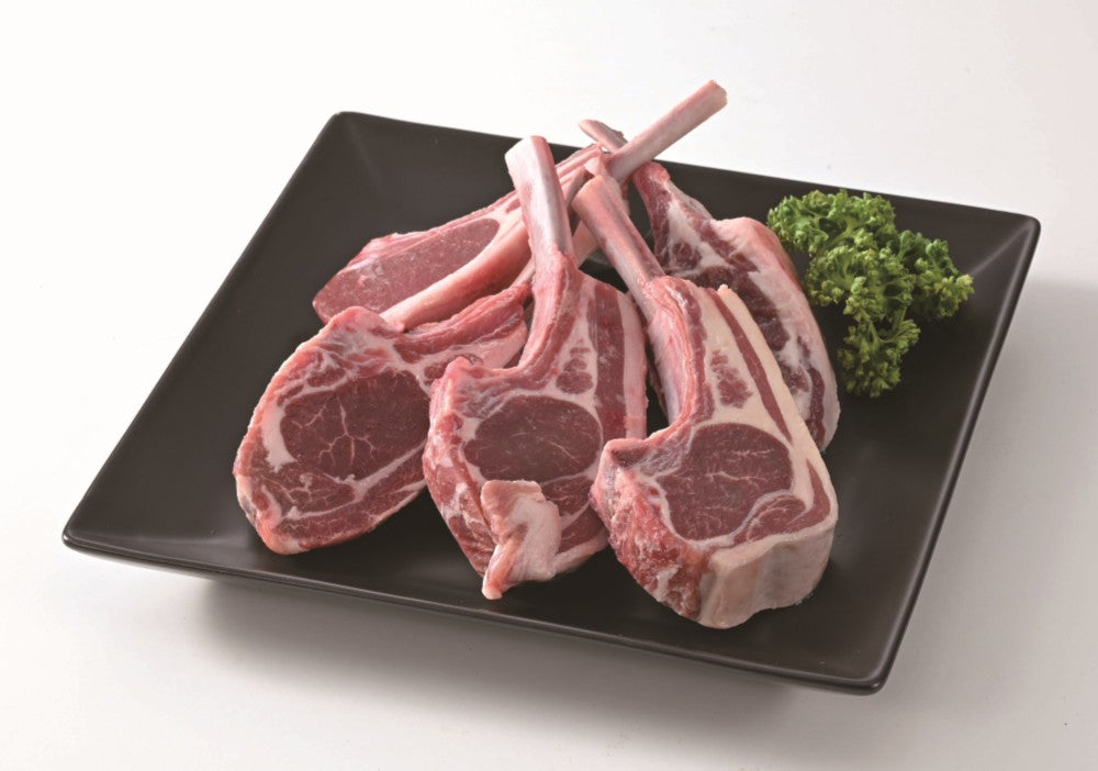肉の山本 ラムフレンチラック（カット５本入）