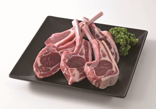 肉の山本 ラムフレンチラック（カット５本入）