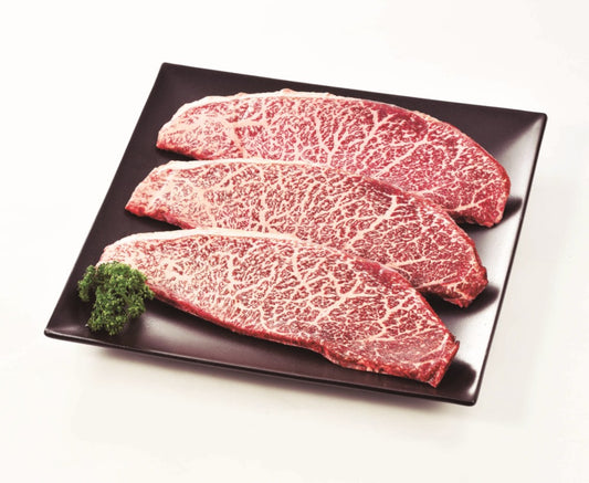 【北海道直送】 たにぐち精肉店 ふらの和牛 ももステーキ用 390ｇ