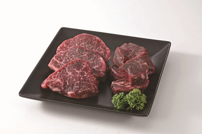 ノベルズ食品 十勝ハーブ牛 ヒレステーキセット　500g
