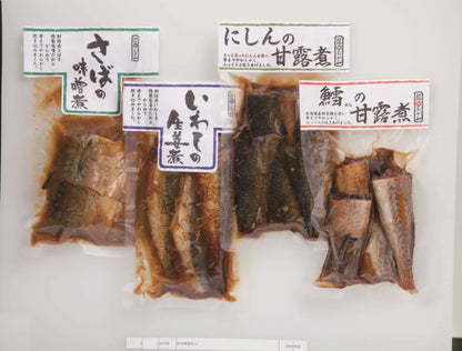 釧路おが和 北の煮魚セット I