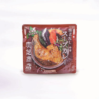 奥芝商店 海老出汁スープカレーセット（４袋）