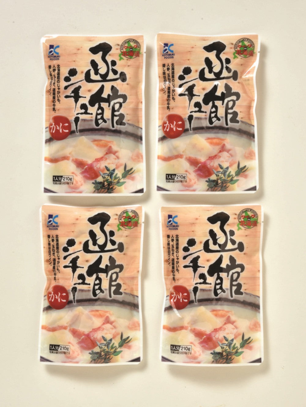 竹田食品 函館シチュー（かに）セット