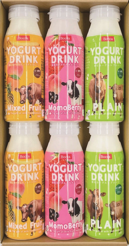 牧家 ３種の飲むヨーグルト６本セット