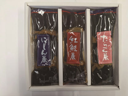 小松食品 海の四季昆布巻3本セットR