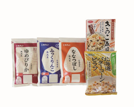 【北海道直送】 味彩 旬彩米ギフト KH-A