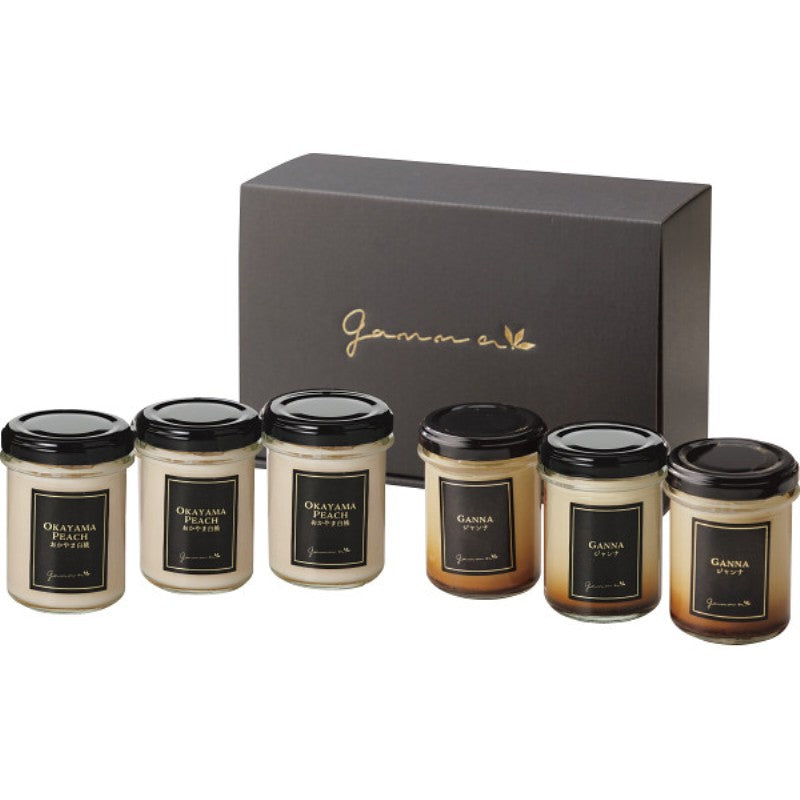 【母の日専用】おかやま白桃と人気ジャンナプリンセット商品のお届け期間：5.6(水)～5.10(日)。4月30日以降のご注文は「遅れてごめんね」対応となります。